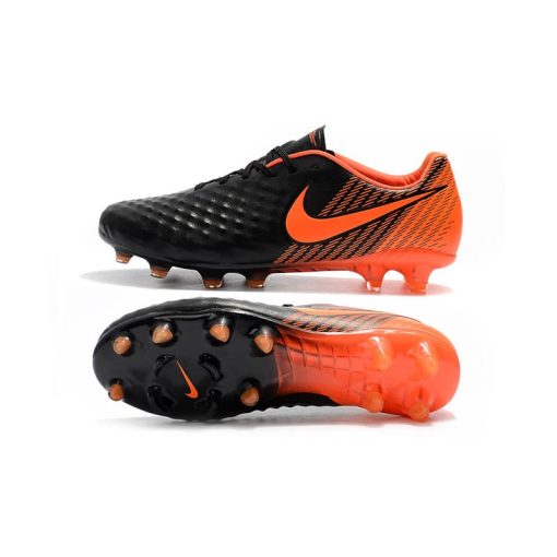 Nike Magista Opus 2 FG - Zwart Oranje_9.jpg